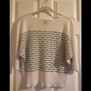 EUC two-one-two New York petite sweater.